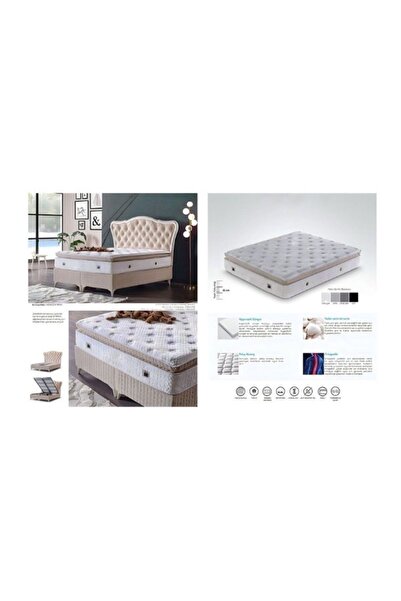 Ladin Mobilya 100*200 daisy pedsiz yatak