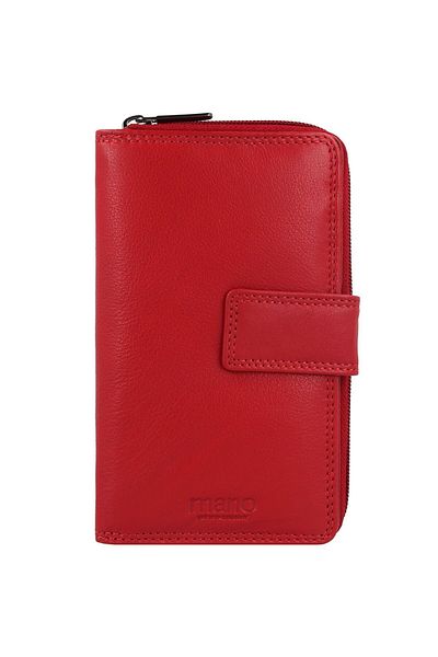 MANO Portofel Donna Giulia piele 10,5 cm