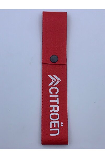 GultekinShop Citroen Kırmızı Renk Tampon Çeki İpi Tampon Dili Yüksek Kalite