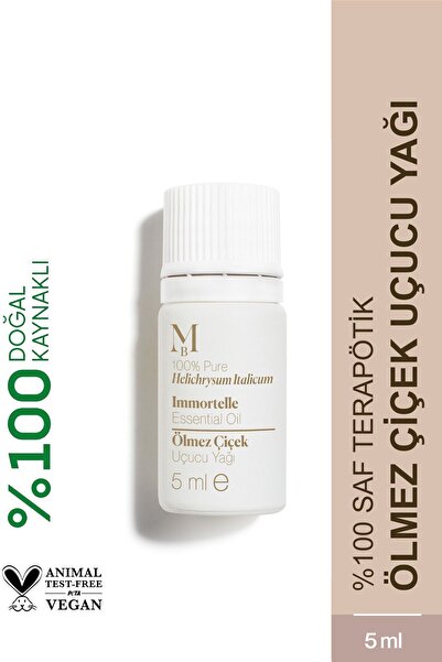 MİSBAHÇE Ölmez Çiçek Uçucu Yağı 5 Ml