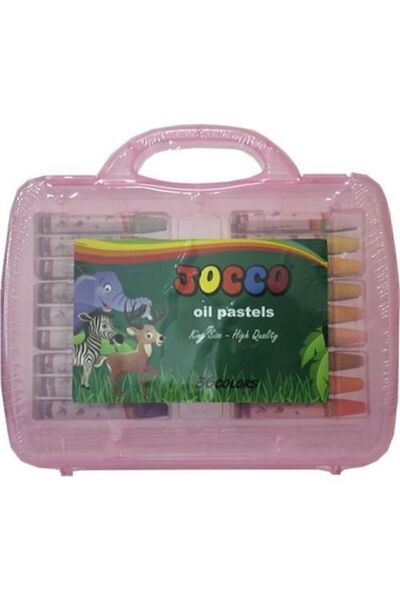 Jocco Yumuşak Pastel Boya 36 Renk