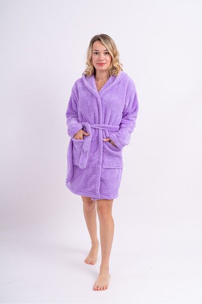 Sweets Collection Rochie Welsoft Plush Liliac pentru femei