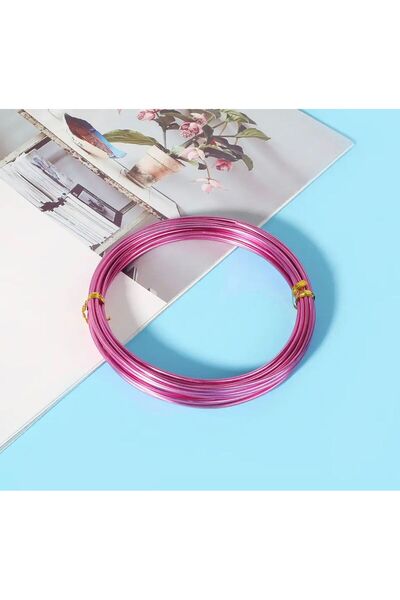 Yumuşakkeçe Amigurumi Yumuşak Tel Takı Dekoratif Tel 1,5 mm 5 Metre