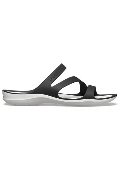 Crocs Swiftwater Sandal Women's Slippers203998-66 Black/white