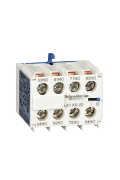Schneider Electric Schneider LA1KN22 Yardımcı Contact Blog 2 Na 2 Nk