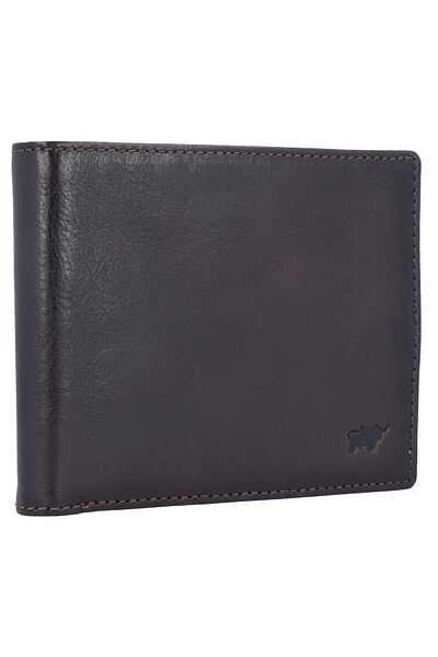 Braun Büffel Arezzo wallet RFID leather 12 cm