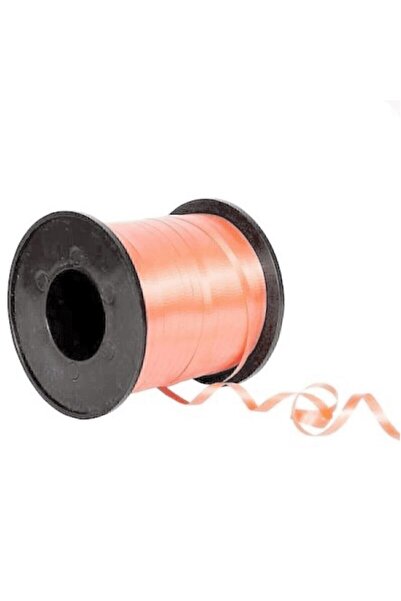 Pensan San Rafya Turuncu Düz Rafya Şerit 200 Metre (2 Adet)