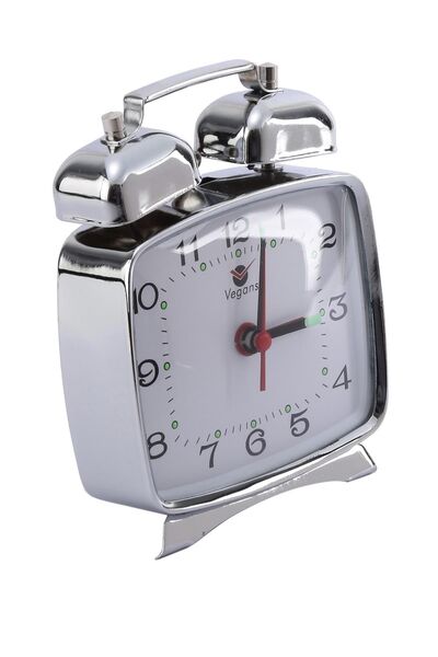 Vegans Nostalji Kurmalı Masa Saati -824