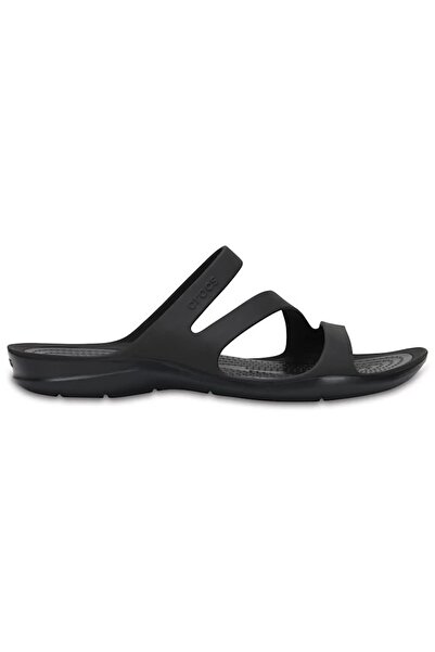 Crocs Swiftwater Sandal Women's Slippers - Black/black 203998 -60