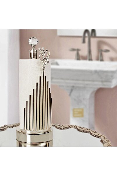 SİNGL GÜMÜŞ METAL KRİSTAL KAĞIT HAVLULUK