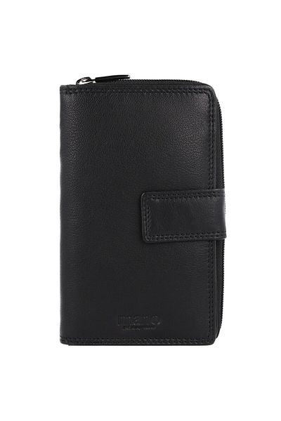 MANO Donna Giulia Geldbörse Leder 10,5 cm