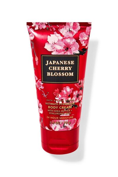 Bath & Body Works Japanese Cherry Blossom Seyahat Boy Vücut Kremi 70 g