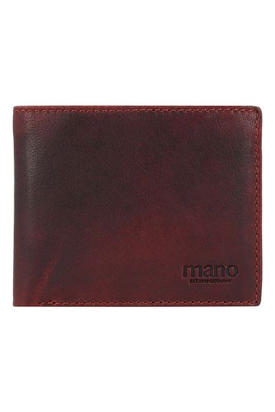 MANO Don Simon Geldbörse Leder 11,5 cm