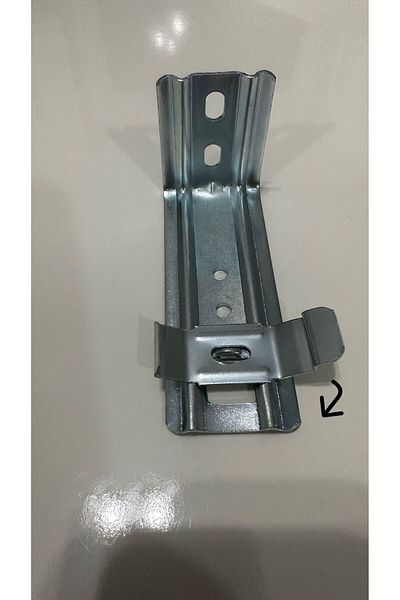 İREMKARAHOME Zebra Roller Wall Mounting Leg - L Leg
