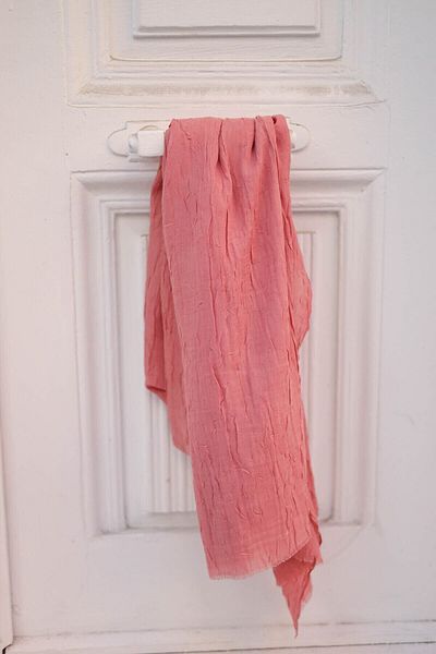shalby Μπαμπού Crash Shawl Rose Pink