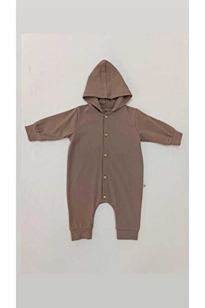 Wogi Basıc Bebek Kapşonlu Tulum