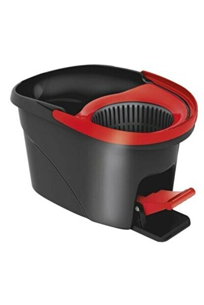Proff Plastik Starex Pedallı Döner Başlıklı Mop Seti