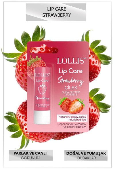 Lollis Lip Care Strawberry / Strawberry Lip Protector