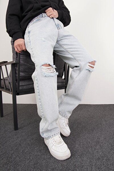 DİFRANSEL Шорти з розрізами, баггі, вільного крою