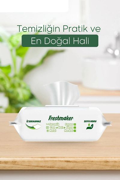 Freshmaker Surface Cleaning Towel 100 x 6 = 600 Sheets