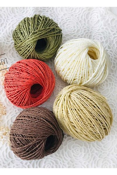 ilmekhobievi Set of 5 [Fantasy] Paper Thread - 250gr