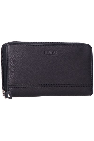 MANO Don Montez Geldbörse Leder 18,5 cm