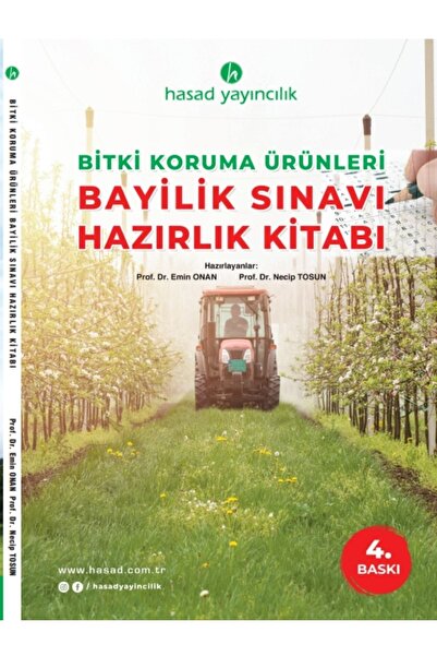 Hasad Yayıncılık Bitki Koruma Ürünleri Bayilik Hazırlık Kitabı