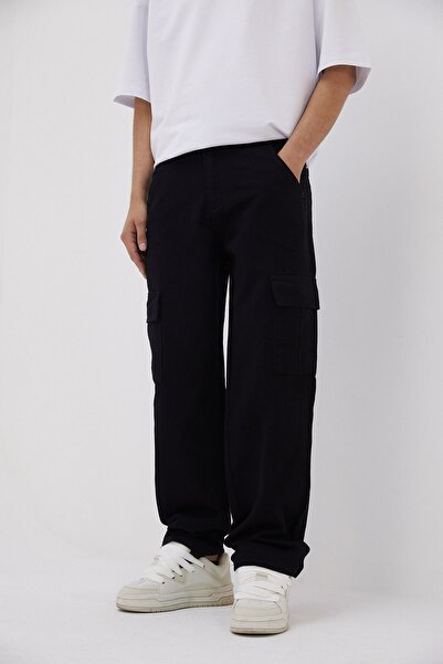 DİFRANSEL Pantaloni cargo largi - bărbați