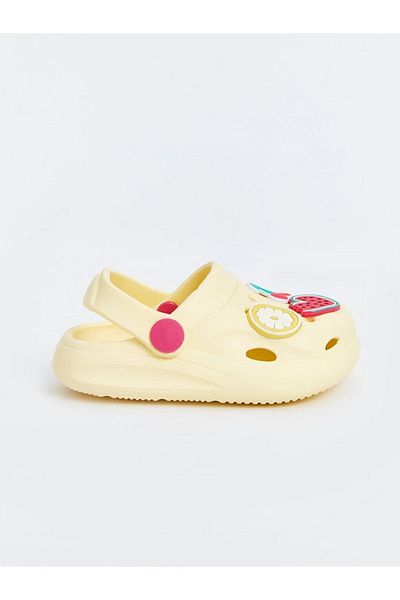 LC Waikiki LCW STEPS Printed Baby Girl Beach Sandals