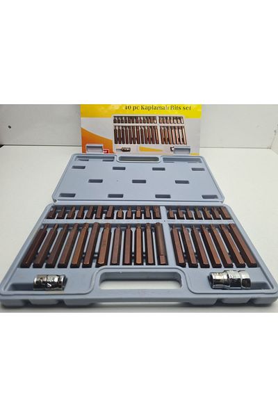 astrafix Tork Star 6 Corner - 40 pc Allen Set