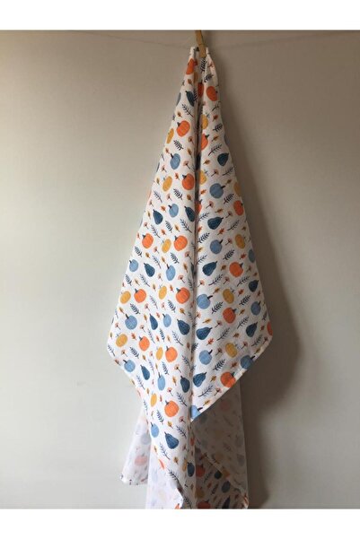 runbaby 100x120cm Oeko-tex Certified Baby Muslin Blanket