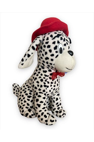 GRAN TOYS Plush Dalmatian Dog 35cm