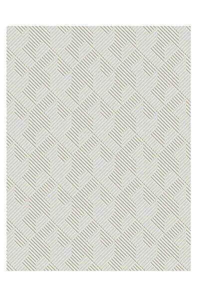 Merinos Rölyef Aden Krem Modern Kaymaz Halı