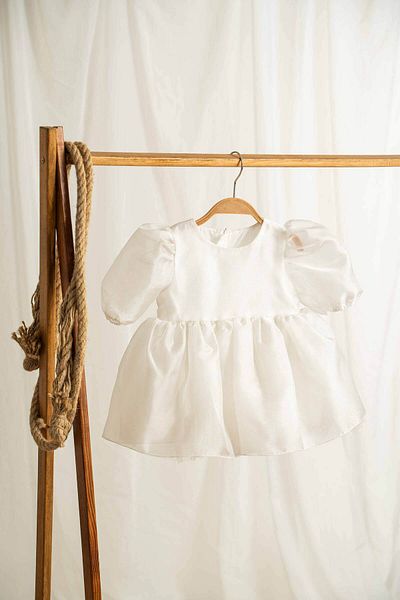 ZEHER Girl's Dress - Janjan and Short Sleeve