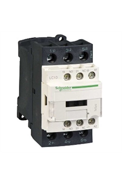 Schneider Electric Schneider LC1D25BD TeSys D 25 A 11 kW 24V DC Kontaktör 3 K...