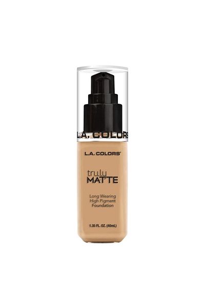 L.A Colors La Colors Truly Matte Foundation-Natural 40ml