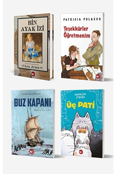 Beyaz Balina Yayınları 7+ Yaş İçin Okuma Seti (4 Kitap Takım) / Annalisa Stra...