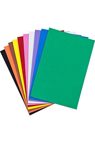 Ginza Adhesive Felt 10 Vivid Colors 20x30