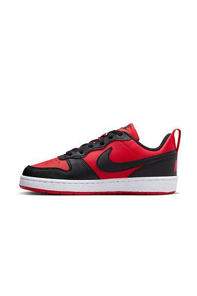 Nike Court Borough Low Recraft Gs Red Youth Casual Shoes - Dv5456-600
