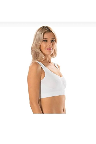 Nobel Thick Strap and Seamless Women's Bustier - Gathering