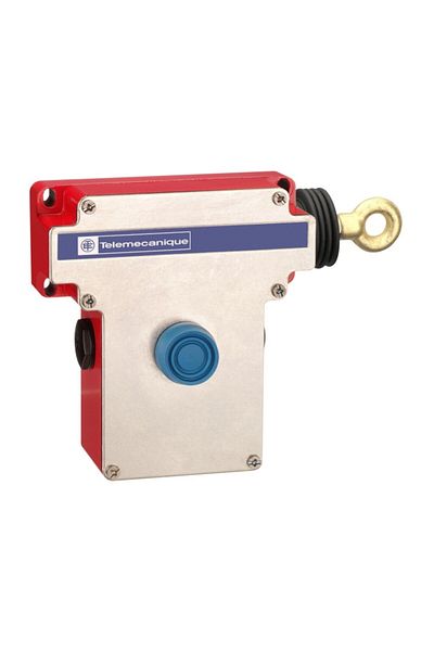 Schneider Electric Telemecanique Xy2ce1a250 - String Switch, Rh Side 1nk 1na Push Button