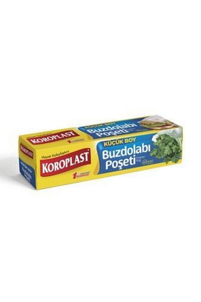 Koroplast 40 Pieces Small Size 20x30 Cm Refrigerator Bags - 6 Pieces
