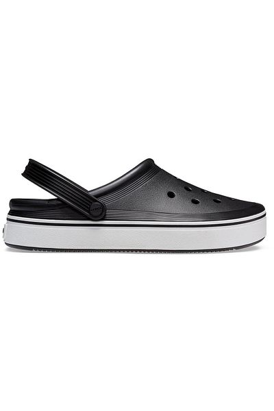 Crocs Unisex Off Court Clog Slippers 208371 -001 Black