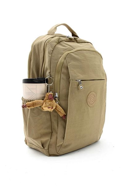 Lifonbag Unisex Crinkle Fabric - Αδιάβροχο, Πολλαπλών Διαμερισμάτων Μεγάλο Μέγεθος Laptop School & Backpack
