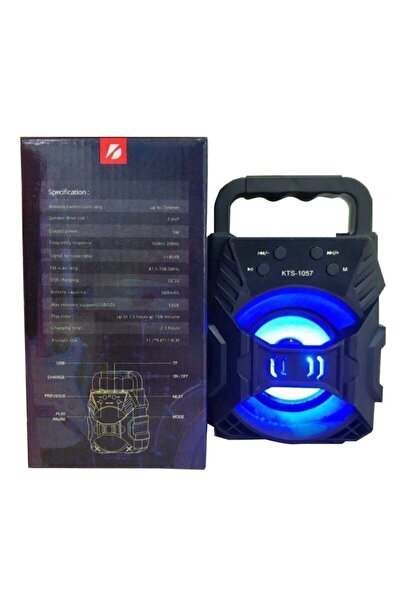 Genel Markalar Kts-1057 Wireless Spekaker Kts-1057