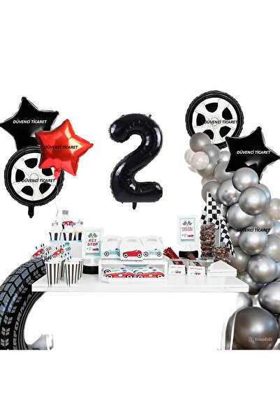 DÜVENCİ TİCARET YILDIZ TEKER FOLYOLU YAŞ BALON KONSEPT