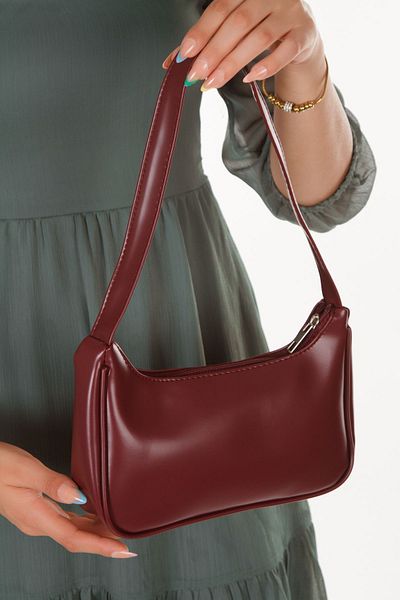Newish Polo Soft Textured Faux Leather Hand and Shoulder Bag for Women - Daily, Travel, School, Special Occasion