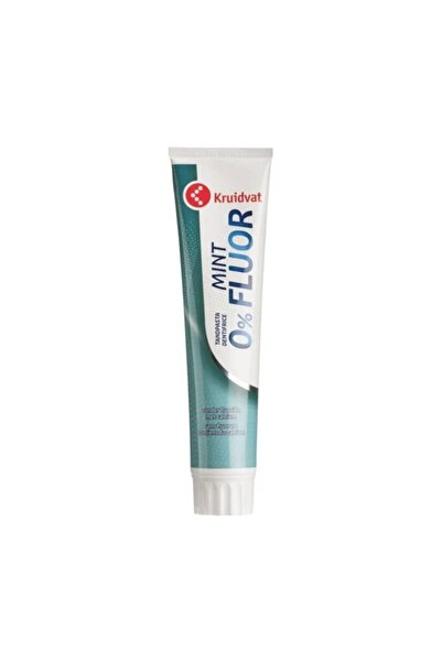 Kruidvat Diş Macunu Mınt %0 Fluor 125ml