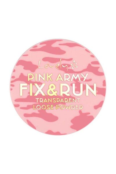 Lovely Pink Army Fixrun Stabilizer Powder - Short Design