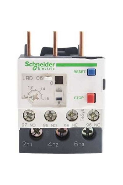 Schneider Electric Schneider Lrd06 Thermal Overcurrent 1.0-1.7a Cl10a